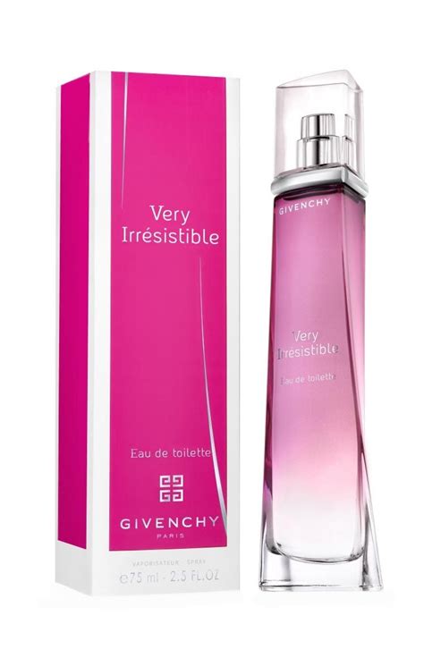 givenchy very irresistible eau de parfum fragrantica|Givenchy very irresistible perfume 100ml.